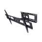 Uchwyt High Class do ściany 37-70 cali czarny LCD/PDP (regulacja w pionie i w poziomie)