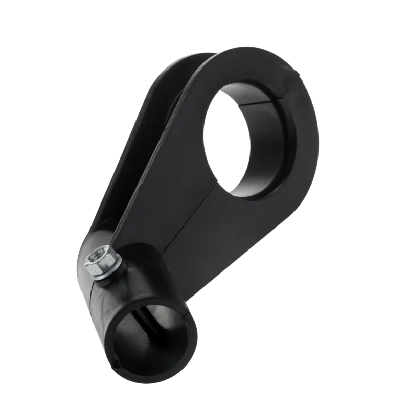 Uchwyt konwertera na rurkę czarny śr.25mm