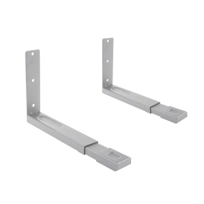 Uchwyt naścienny do kuchenki mikrofalowej MB-1 srebrny
