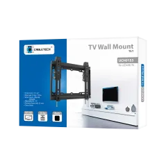 Uchwyt naścienny uniwersalny do LED TV (13-42") LP34-22T regulacja w pionie