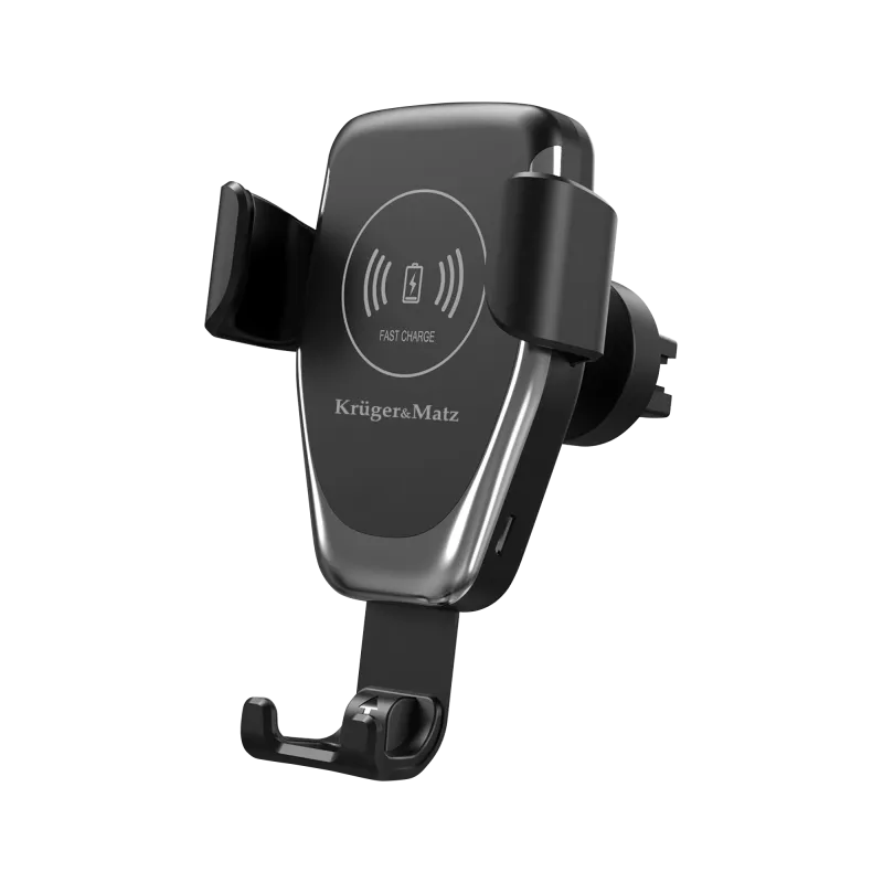 Uchwyt samochodowy Kruger&Matz z funkcją ładowania indukcyjnego