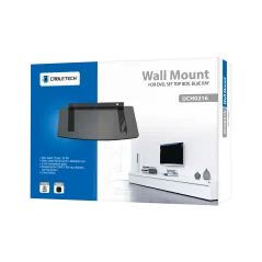 Uchwyt ścienny do odtwarzaczy DVD / Blu-ray, dekoderów
