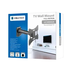 Uchwyt ścienny do TV 23-43" czarny LCD-UCH0042