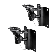 Uchwyt ścienny metalowy pod głośnik KSWB4 (2szt) 6kg. max