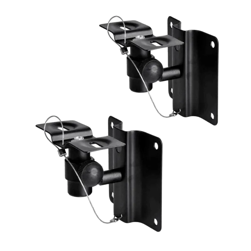 Uchwyt ścienny metalowy pod głośnik KSWB4 (2szt) 6kg. max Uchwyt ścienny metalowy pod głośnik KSWB4 (2szt) 6kg. max