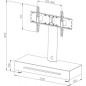 Uchwyt-stojak do LCD/Plasmy czarny obrotowy uniwersalny do 50kg/50" Uchwyt-stojak do LCD/Plasmy czarny obrotowy uniwersalny do 50kg/50"