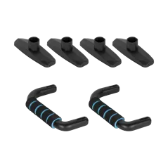 Uchwyty do pompek , zestaw 2 szt , REBEL ACTIVE