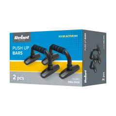 Uchwyty do pompek , zestaw 2 szt , REBEL ACTIVE