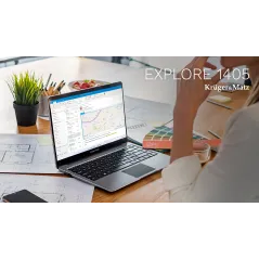 Ultrabook Kruger&Matz EXPLORE 1405 szary