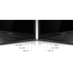 Ultrabook, laptop Kruger&Matz EXPLORE 1406 czarny