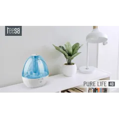 Ultradźwiękowy nawilżacz powietrza TEESA PURE LIFE 40