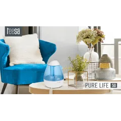 Ultradźwiękowy nawilżacz powietrza TEESA PURE LIFE 50