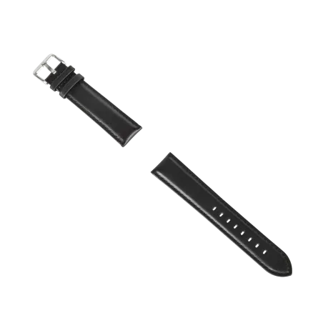 Uniwersalny pasek skórzany do smartwatcha szerokość 22 mm