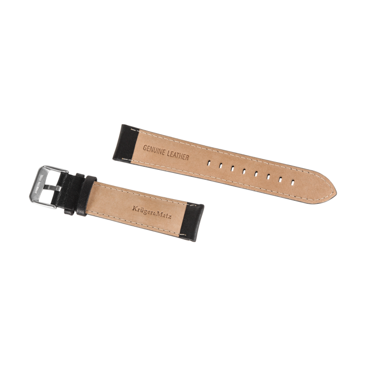 Uniwersalny pasek skórzany do smartwatcha szerokość 22 mm Uniwersalny pasek skórzany do smartwatcha szerokość 22 mm