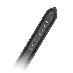 Uniwersalny pasek skórzany do smartwatcha szerokość 22 mm