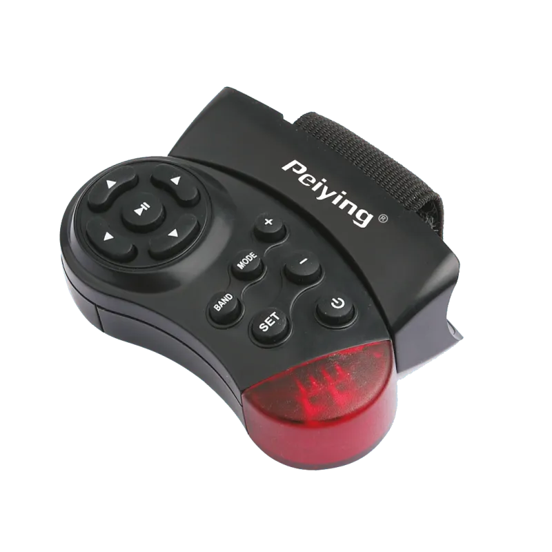 Uniwersalny pilot do radioodbiorników samochodowych PEIYING montowany na kierownicę Uniwersalny pilot do radioodbiorników samochodowych PEIYING montowany na kierownicę