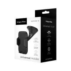 Uniwersalny uchwyt do telefonu Kruger&Matz KM1368 czarny