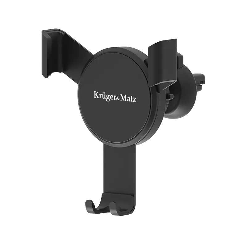 Uniwersalny uchwyt grawitacyjny do kratki Kruger&Matz KM1362 Uniwersalny uchwyt grawitacyjny do kratki Kruger&Matz KM1362