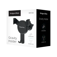 Uniwersalny uchwyt grawitacyjny do kratki Kruger&Matz KM1362
