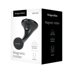 Uniwersalny uchwyt magnetyczny do szyby Kruger&Matz KM1364