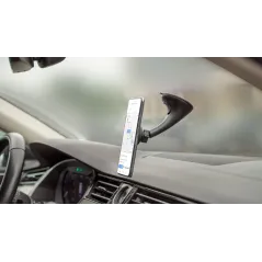 Uniwersalny uchwyt magnetyczny do szyby Kruger&Matz KM1364