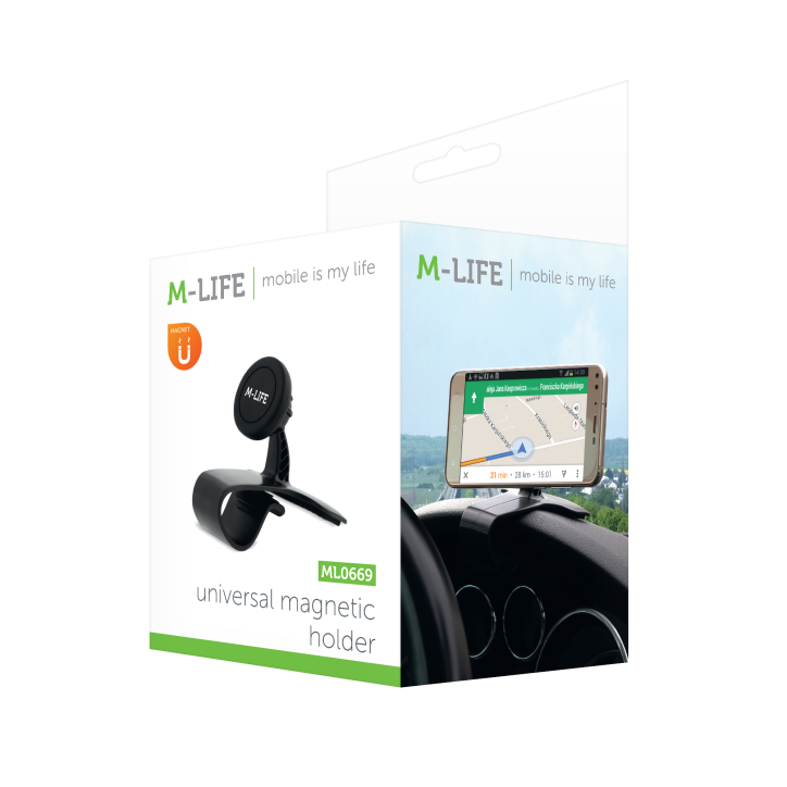 Uniwersalny uchwyt magnetyczny mocowany do deski M-LIFE ML0699 Uniwersalny uchwyt magnetyczny mocowany do deski M-LIFE ML0699