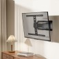 Uniwersalny uchwyt naścienny Kruger&Matz Ultra Slim 37"-75" regulacja w pionie i w poziomie Uniwersalny uchwyt naścienny Kruger&Matz Ultra Slim 37"-75" regulacja w pionie i w poziomie