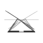 Uniwersalny uchwyt naścienny Kruger&Matz Ultra Slim 43"-90" regulacja w pionie i w poziomie Uniwersalny uchwyt naścienny Kruger&Matz Ultra Slim 43"-90" regulacja w pionie i w poziomie
