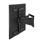 Uniwersalny uchwyt naścienny Kruger&Matz Ultra Slim 43"-90" regulacja w pionie i w poziomie Uniwersalny uchwyt naścienny Kruger&Matz Ultra Slim 43"-90" regulacja w pionie i w poziomie