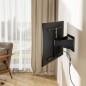 Uniwersalny uchwyt naścienny Kruger&Matz Ultra Slim 43"-90" regulacja w pionie i w poziomie Uniwersalny uchwyt naścienny Kruger&Matz Ultra Slim 43"-90" regulacja w pionie i w poziomie