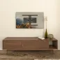 Uniwersalny uchwyt naścienny Kruger&Matz Ultra Slim 43"-90" regulacja w pionie i w poziomie Uniwersalny uchwyt naścienny Kruger&Matz Ultra Slim 43"-90" regulacja w pionie i w poziomie