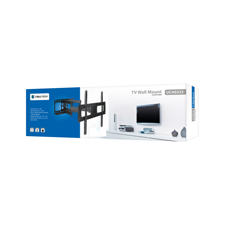 Uniwersalny uchwyt TV 37"-80" regulacja w pionie i poziomie (UPA36-466) Uniwersalny uchwyt TV 37"-80" regulacja w pionie i poziomie (UPA36-466)