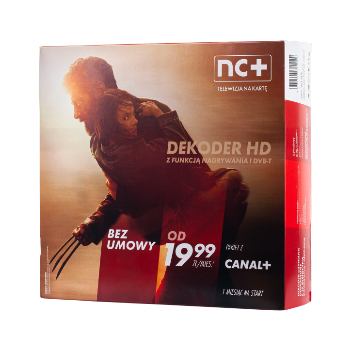 Usługa NC+ telewizja na kartę z Pakietem Start+ ITI2850ST oraz tunerem DVB-T2 Usługa NC+ telewizja na kartę z Pakietem Start+ ITI2850ST oraz tunerem DVB-T2