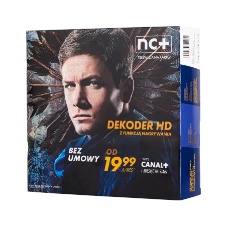 Usługa NC+ telewizja na kartę z Pakietem Start+ ITI2851S