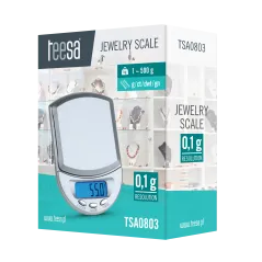 Waga jubilerska 0,1g