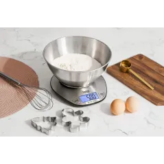 Waga kuchenna z miską