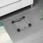 Waga łazienkowa szklana Waga łazienkowa szklana