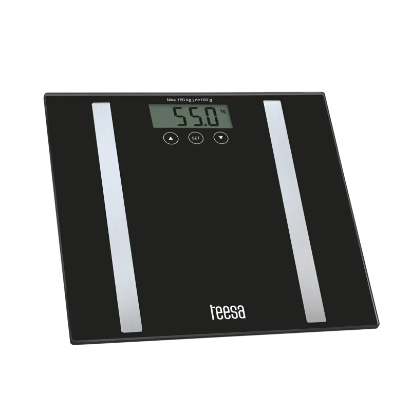 Waga łazienkowa z analizą składu ciała Body Analyser Waga łazienkowa z analizą składu ciała Body Analyser