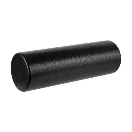 Wałek do masażu, roller 15x45cm, kolor czarny, materiał EPP, REBEL ACTIVE