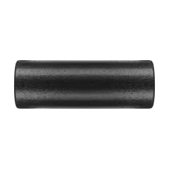 Wałek do masażu, roller 15x45cm, kolor czarny, materiał EPP, REBEL ACTIVE