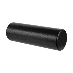 Wałek do masażu, roller 15x45cm, kolor czarny, materiał EPP, REBEL ACTIVE