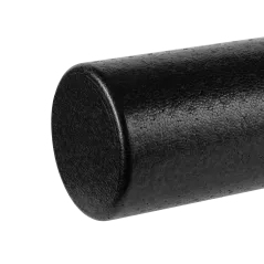 Wałek do masażu, roller 15x45cm, kolor czarny, materiał EPP, REBEL ACTIVE