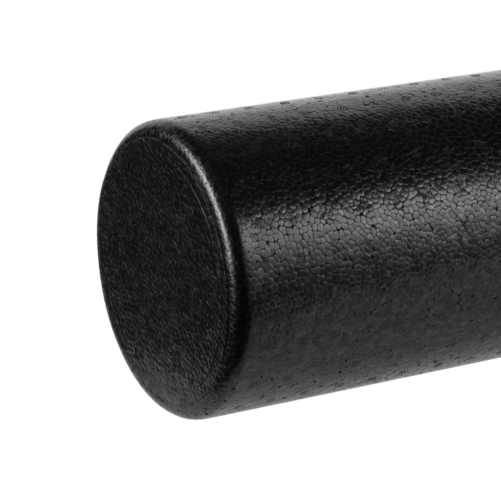 Wałek do masażu, roller 15x45cm, kolor czarny, materiał EPP, REBEL ACTIVE Wałek do masażu, roller 15x45cm, kolor czarny, materiał EPP, REBEL ACTIVE
