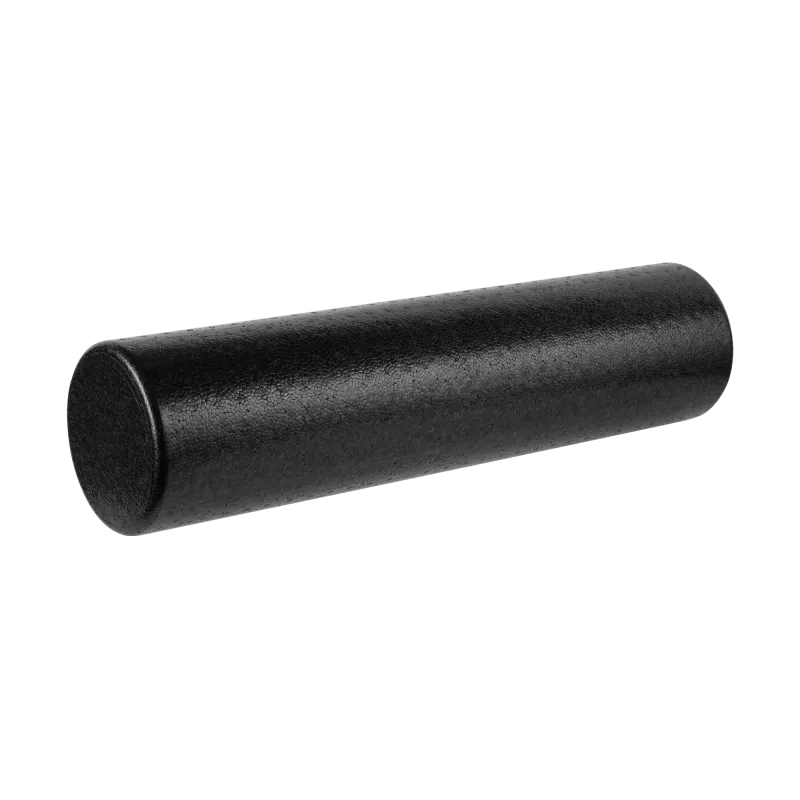 Wałek do masażu, roller 15x60cm, kolor czarny, materiał EPP, REBEL ACTIVE Wałek do masażu, roller 15x60cm, kolor czarny, materiał EPP, REBEL ACTIVE