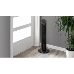 Wentylator kolumnowy sterowany pilotem Teesa, 74 cm