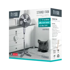 Wentylator stojący sterowany pilotem