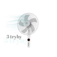 Wentylator stojący Teesa sterowany pilotem