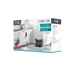 Wentylator stojący z wyświetlaczem