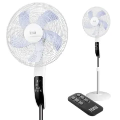 Wentylator stojący z wyświetlaczem