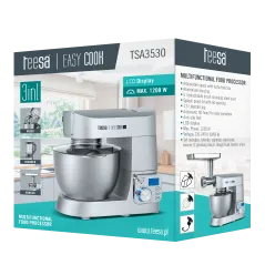 Wieloczynnościowy robot kuchenny EASY COOK 3IN1 LCD